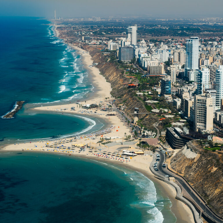Netanya Coastline