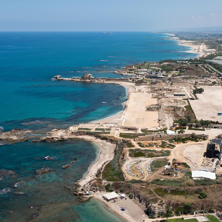 הגן הלאומי קיסריה