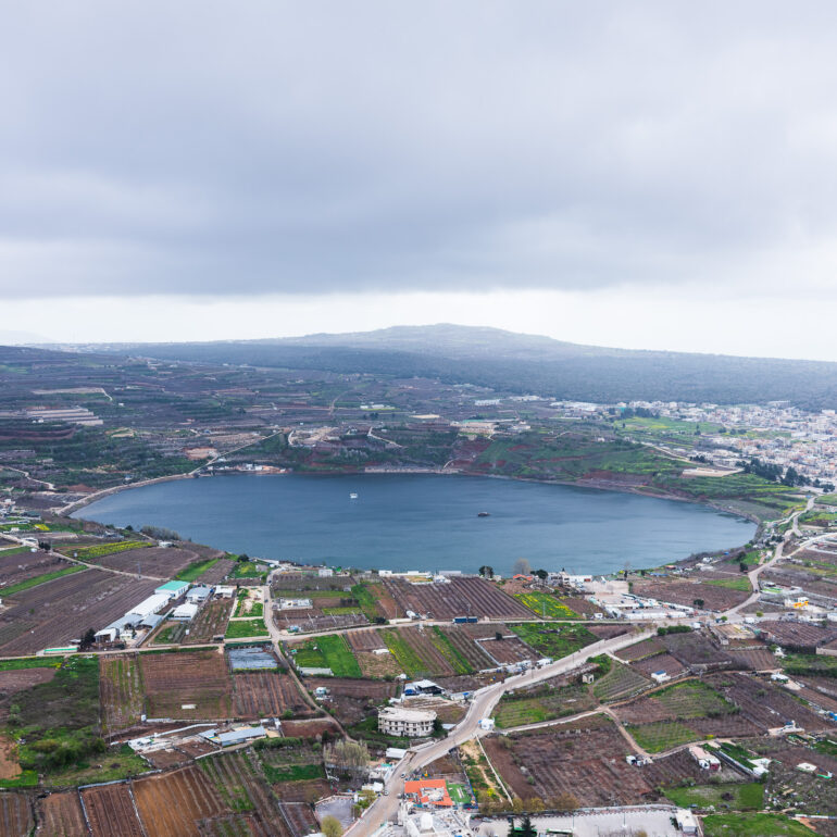בריכת רם שברמת הגולן