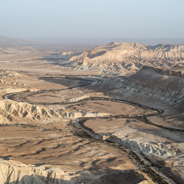 שמורת מצוק הצינים בנגב