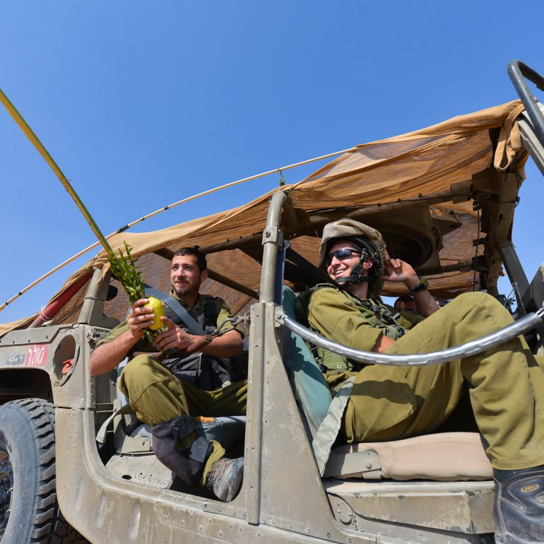 A Military Four Minim