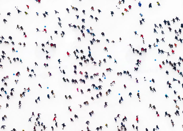 Ice Skating, New York