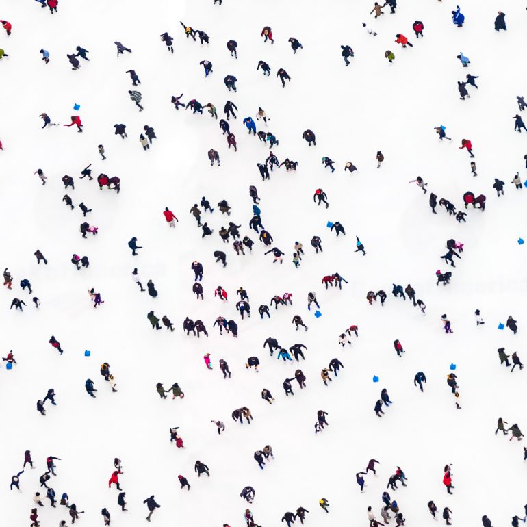 Ice Skating, New York