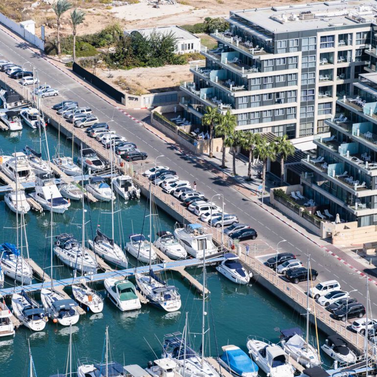 רחוב העוגן, הרצליה