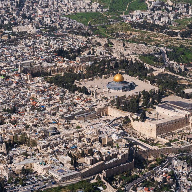 רחבת הכותל המערבי בירושלים העתיקה