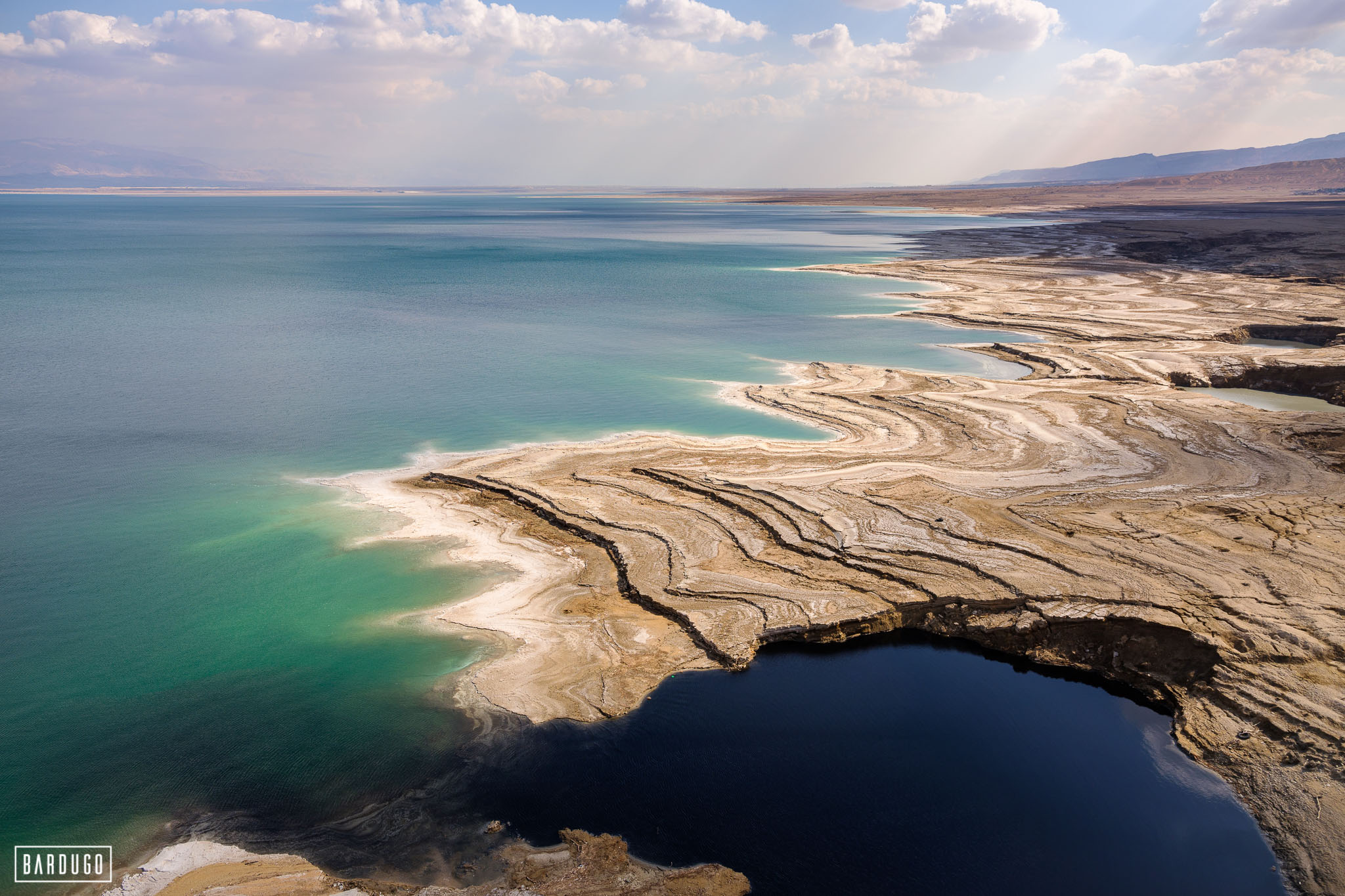 Мертвое море самая низкая. Впадина мертвого моря.