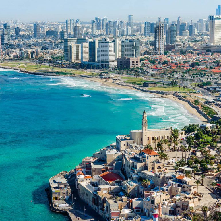 View Over Jaffa