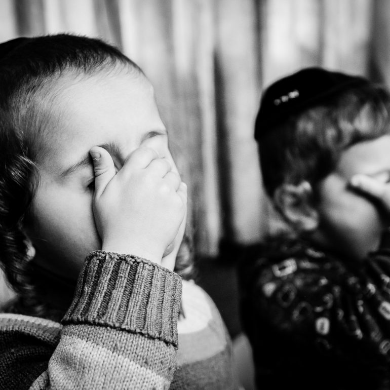 ילד בקריאת שמע