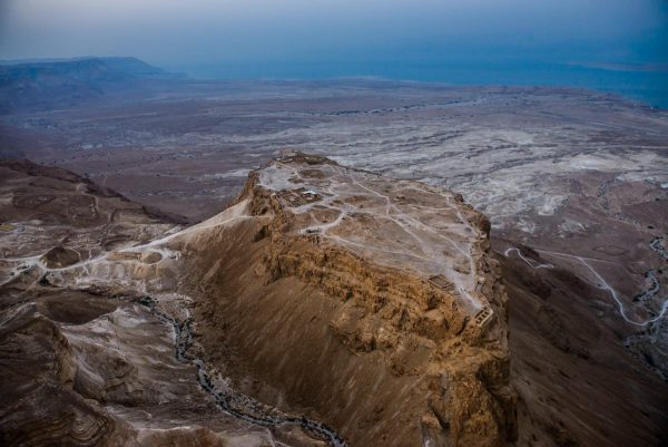 Masada at Dawn